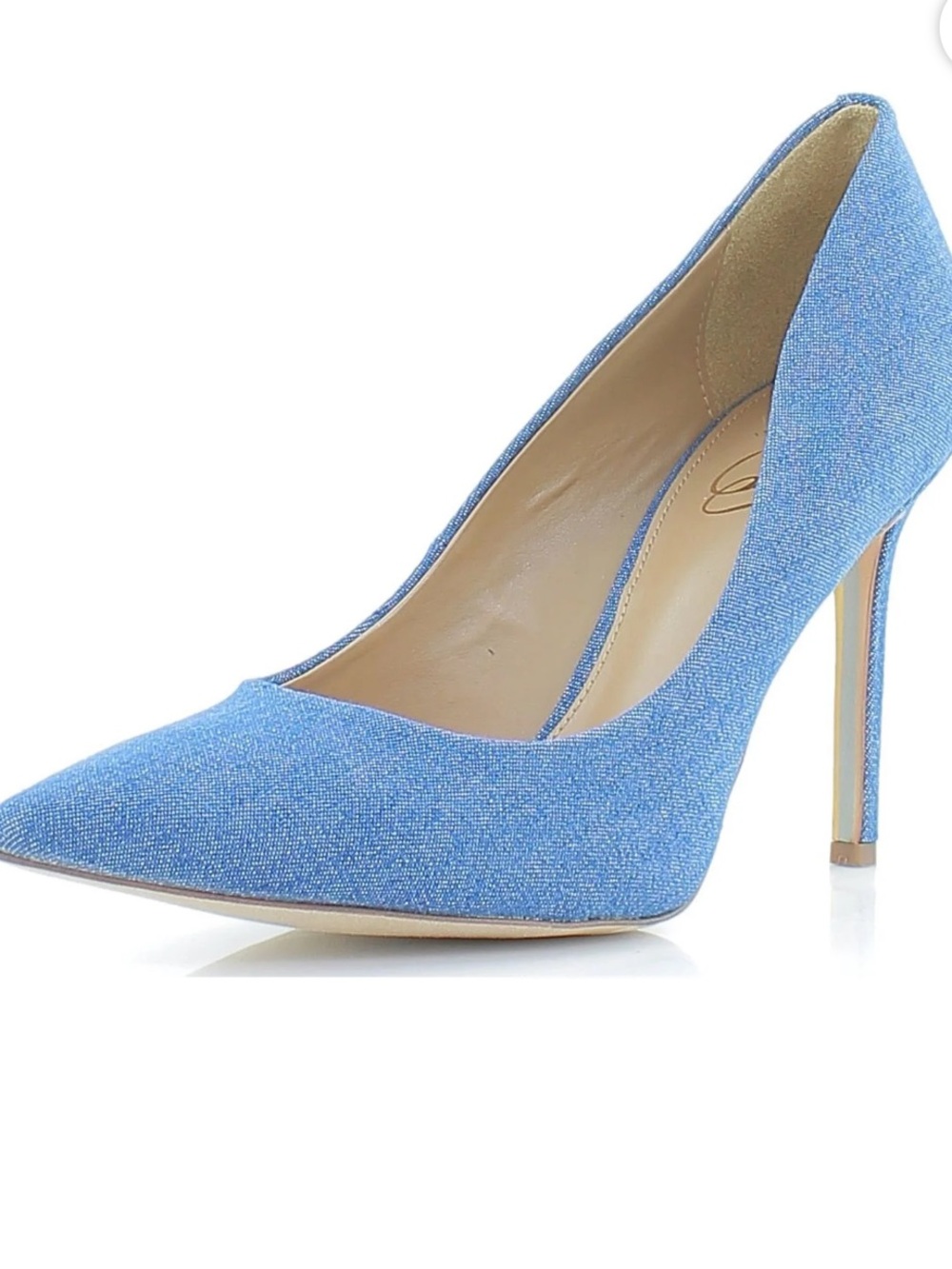 Sam Edelman Women's Hazel Indigo Blue Denim 8.5